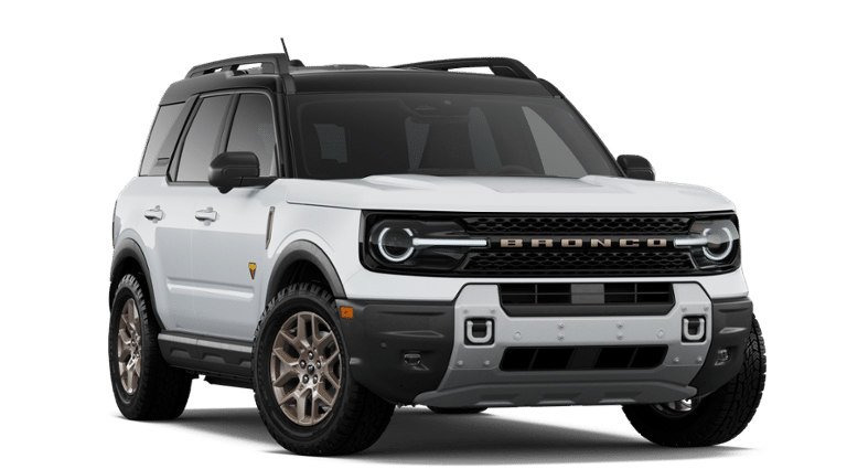 Bronco Sport® vehicle